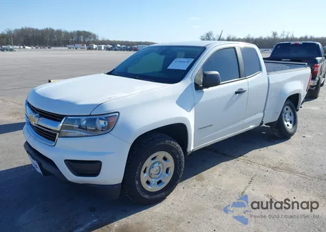 2016 Chevrolet Colorado Wt z USA, uszkodzony, nr VIN 1GCHSBEA9G1233020